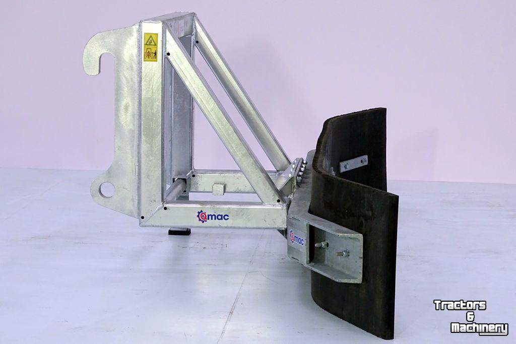 Rabot caoutchouc Qmac 240 VAST AHLMAN AZ6-AZ85