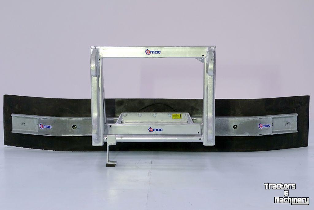 Rabot caoutchouc Qmac 240 VAST AHLMAN AZ6-AZ85