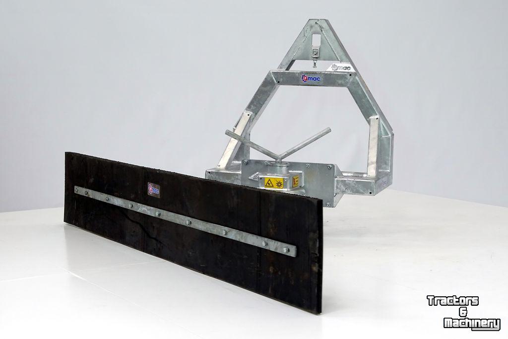 Rabot caoutchouc Qmac 240 MECH SCHUIN ACCORD