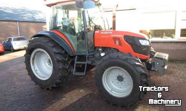 Tracteur Kubota M 8560 Tractor