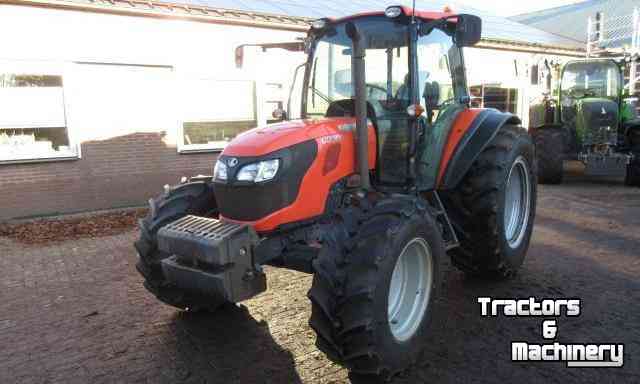 Tracteur Kubota M 8560 Tractor