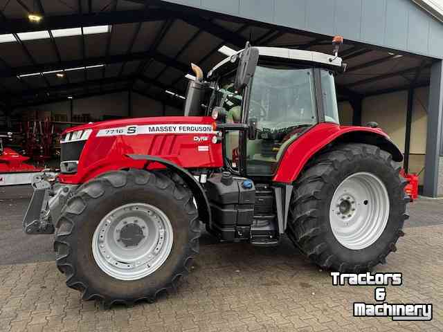 Tracteur Massey Ferguson 7716-S Dyna-6