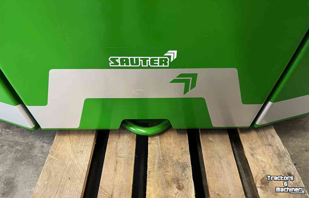 Pare-chocs avant Sauter Demo Sauter Frontbumper Tractor Bumper Veiligheidsbumper