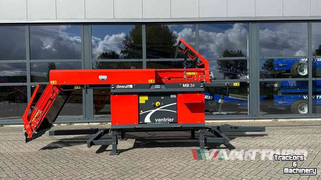 Remplisseur de caisses Miedema MB34 Kistenvuller