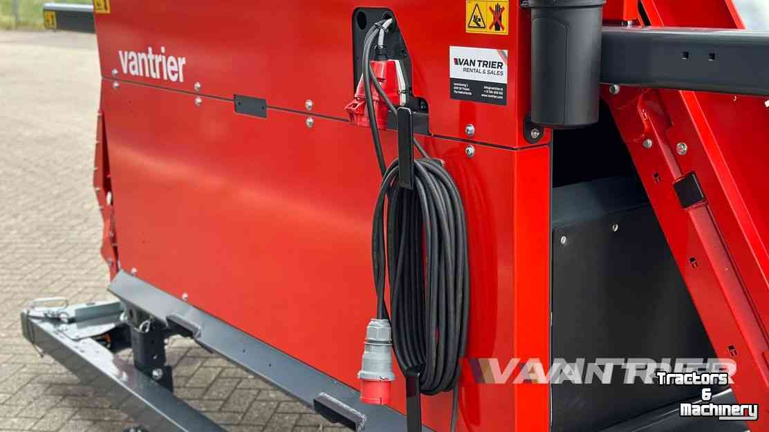 Remplisseur de caisses Miedema MB34 Kistenvuller