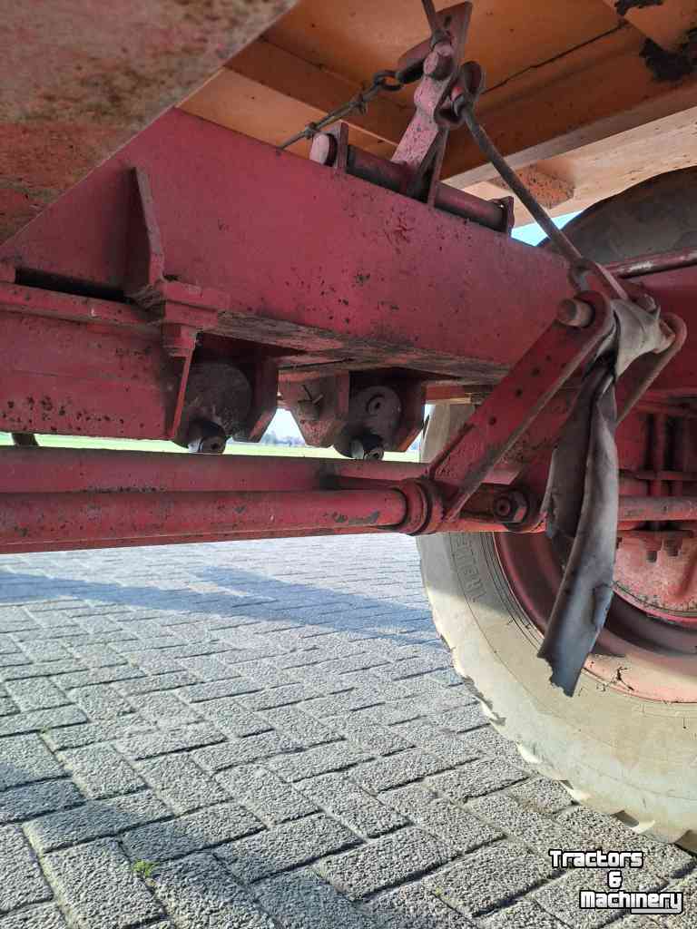 Benne agricole Miedema 7 ton graankieper