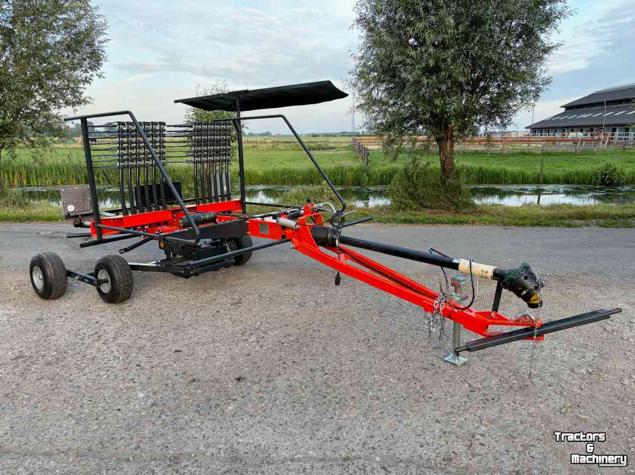 Andaineur Kubota RA1047T / Vicon Andex 474T NIEUW!! OPRUIMING!!