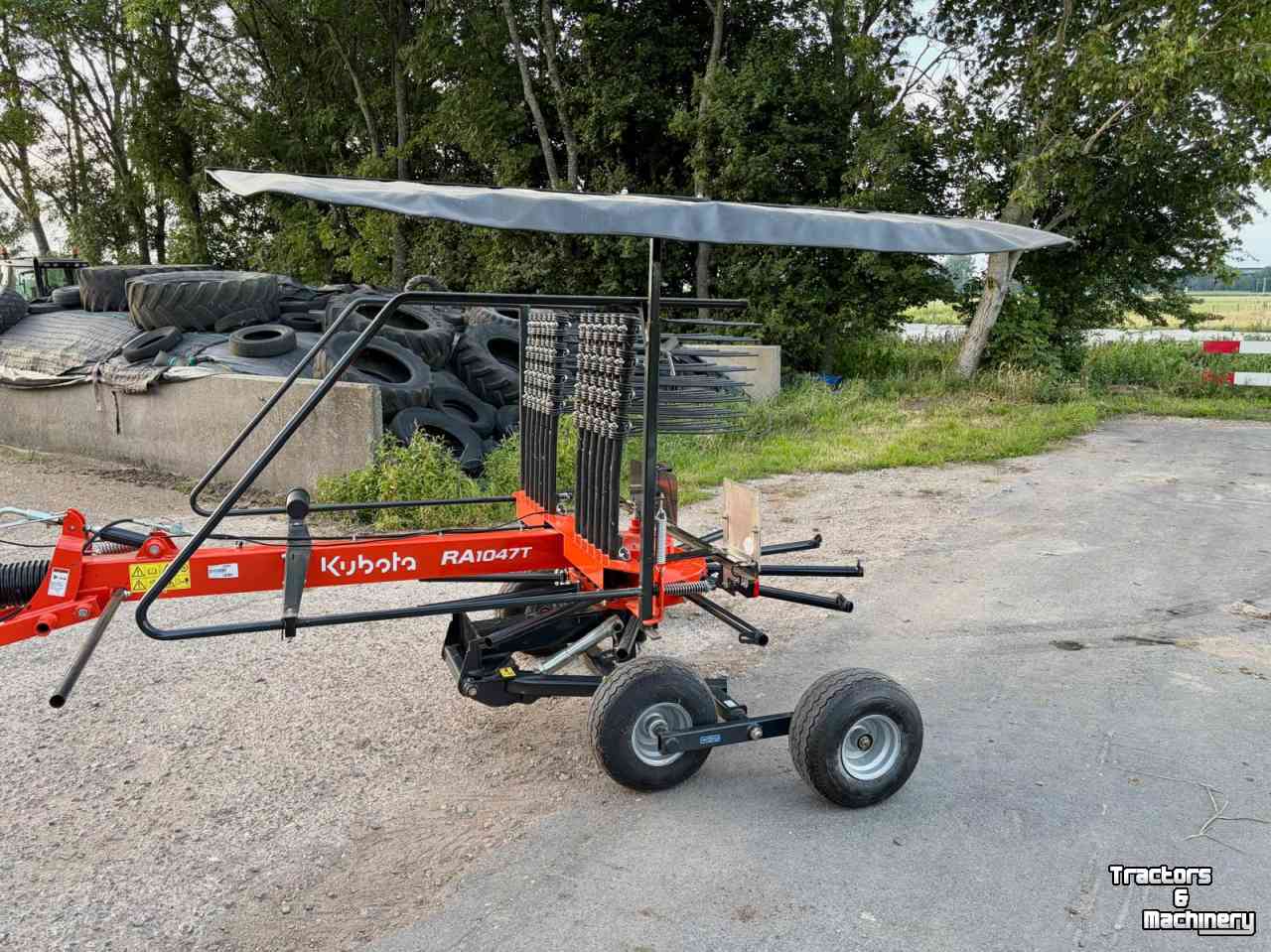 Andaineur Kubota RA1047T / Vicon Andex 474T NIEUW!! OPRUIMING!!