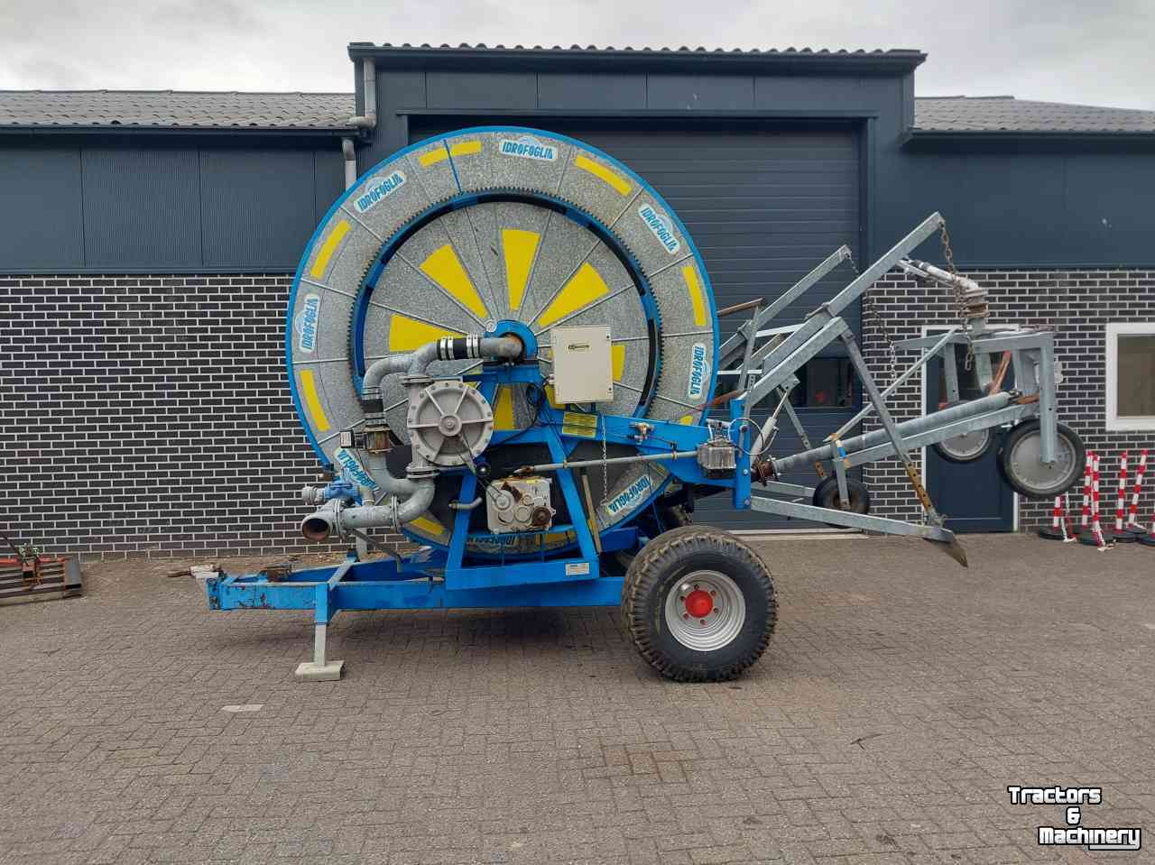 Enrouleur d‘irrigation Idrofoglia 100-400 Beregeningshaspel Met Computer