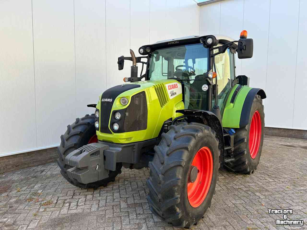 Tracteur Claas Arion 430 CIS