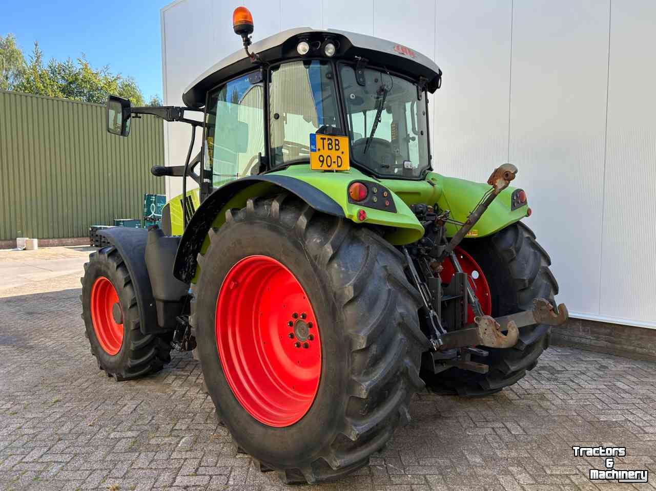 Tracteur Claas Arion 430 CIS