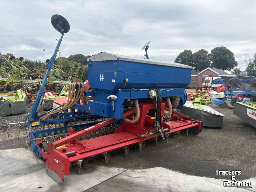 Semoir Howard HK31 Rotorkopeg + Nordsten NS 4040 Zaaimachine