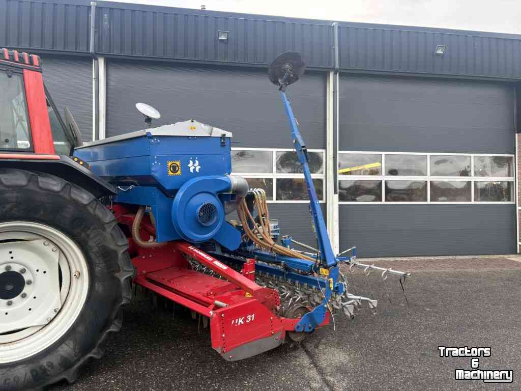 Semoir Howard HK31 Rotorkopeg + Nordsten NS 4040 Zaaimachine