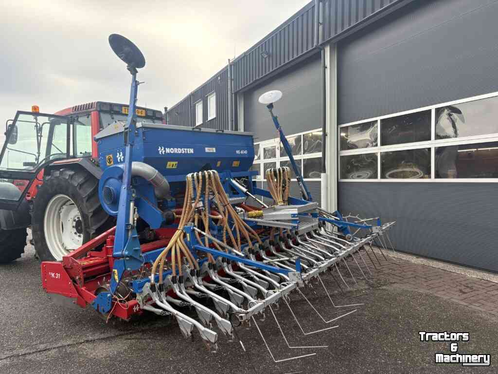 Semoir Howard HK31 Rotorkopeg + Nordsten NS 4040 Zaaimachine