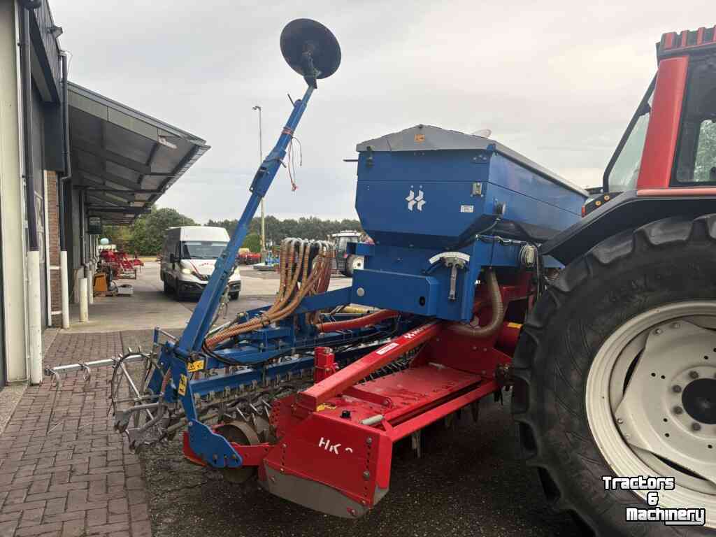 Semoir Howard HK31 Rotorkopeg + Nordsten NS 4040 Zaaimachine