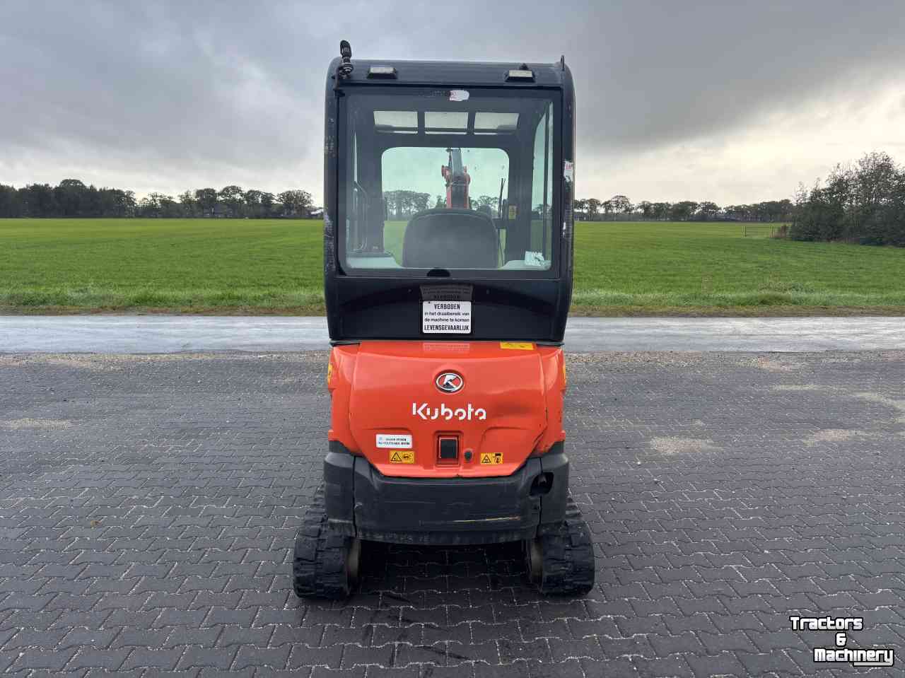 Mini pelleteuse Kubota KX019-4 minigraver