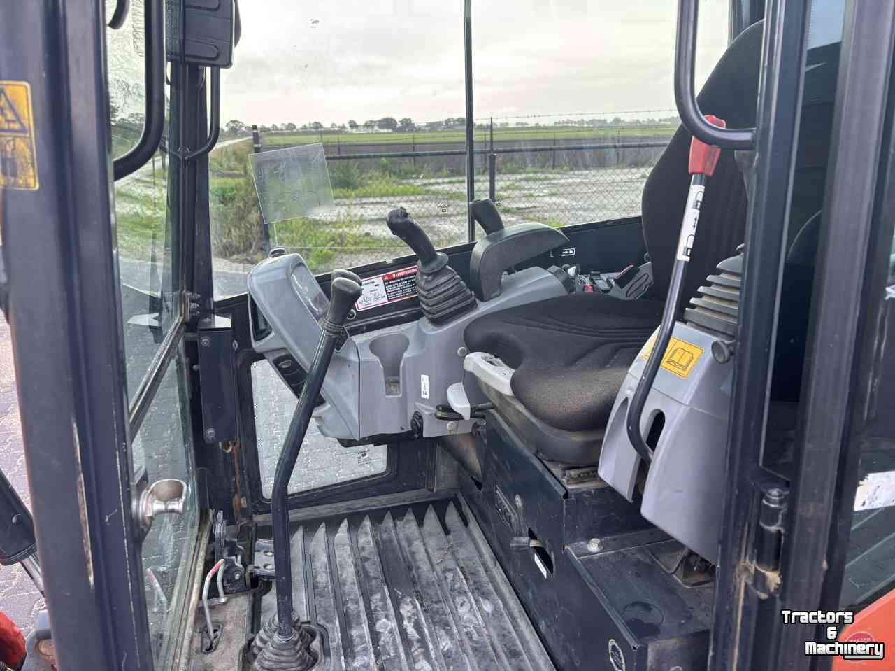 Mini pelleteuse Kubota KX019-4 minigraver