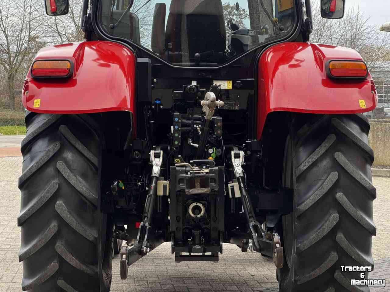 Tracteur Case-IH Maxxum 115CVX vario 6cil  Stage V  Hydr. rem  Voorlader steunen vol geveerd