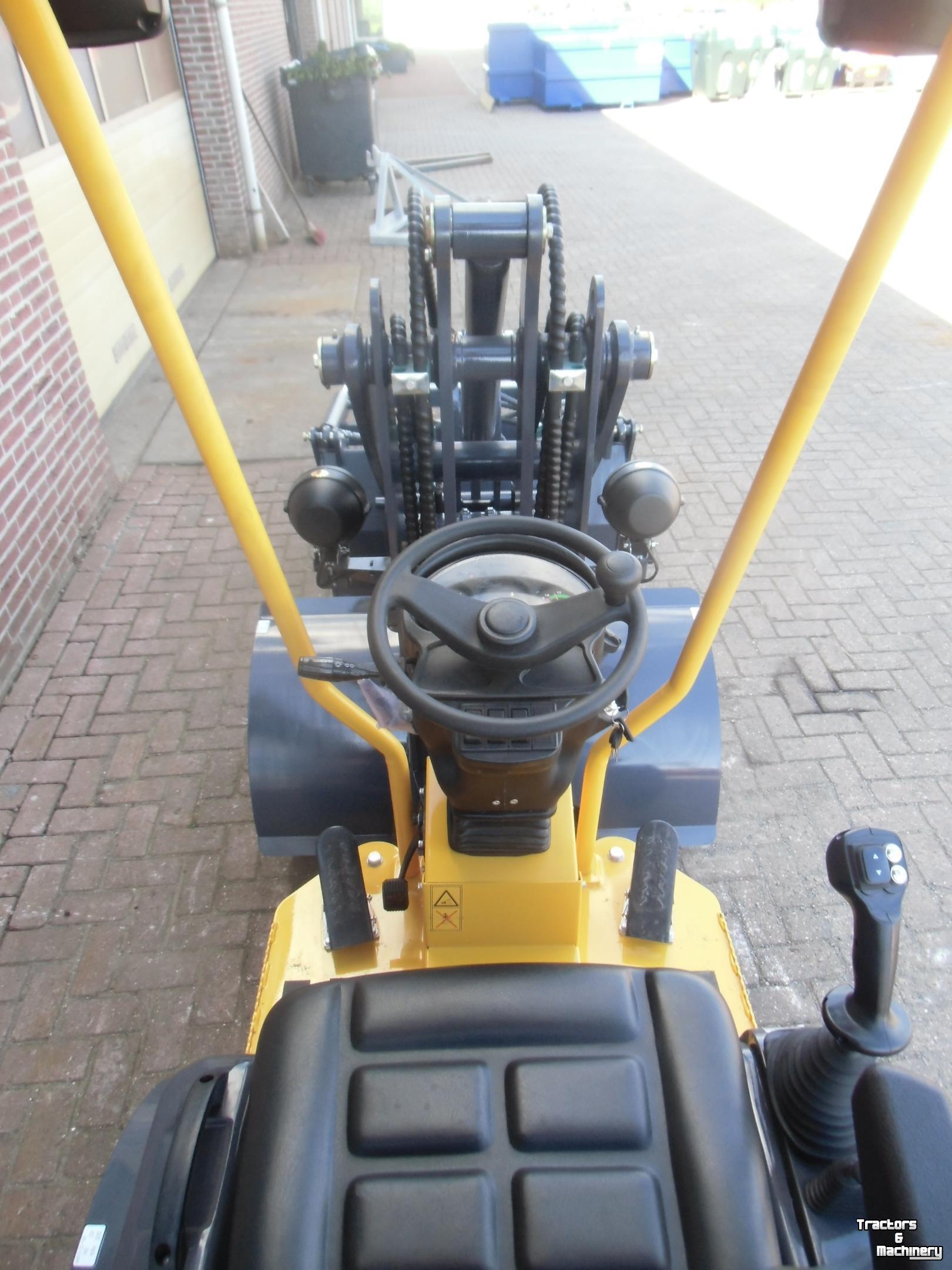 Chargeuse sur pneus Eurotrac N4511, Shovel  W11