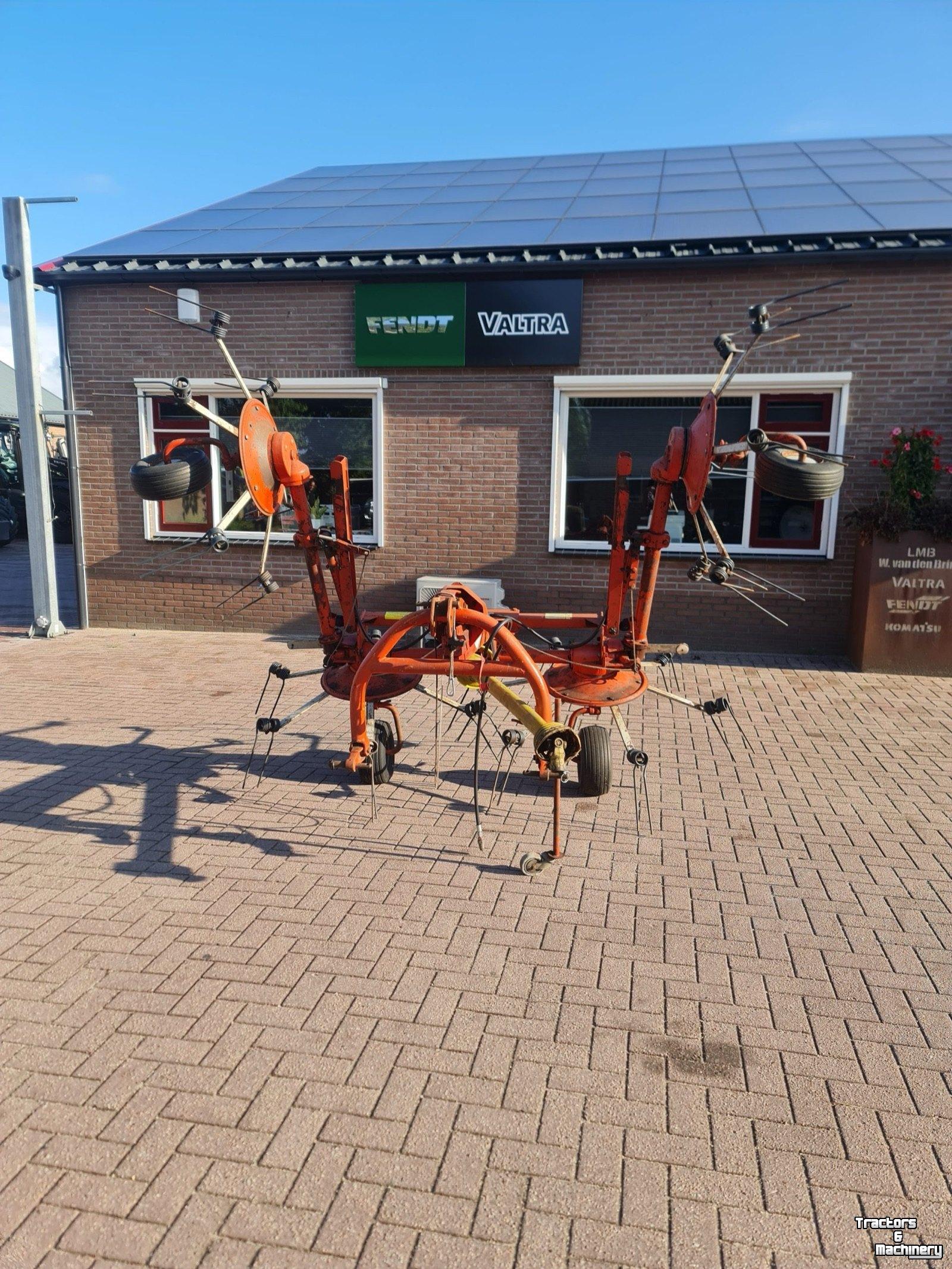 Faneur Kuhn GF5000H SCHUDDER