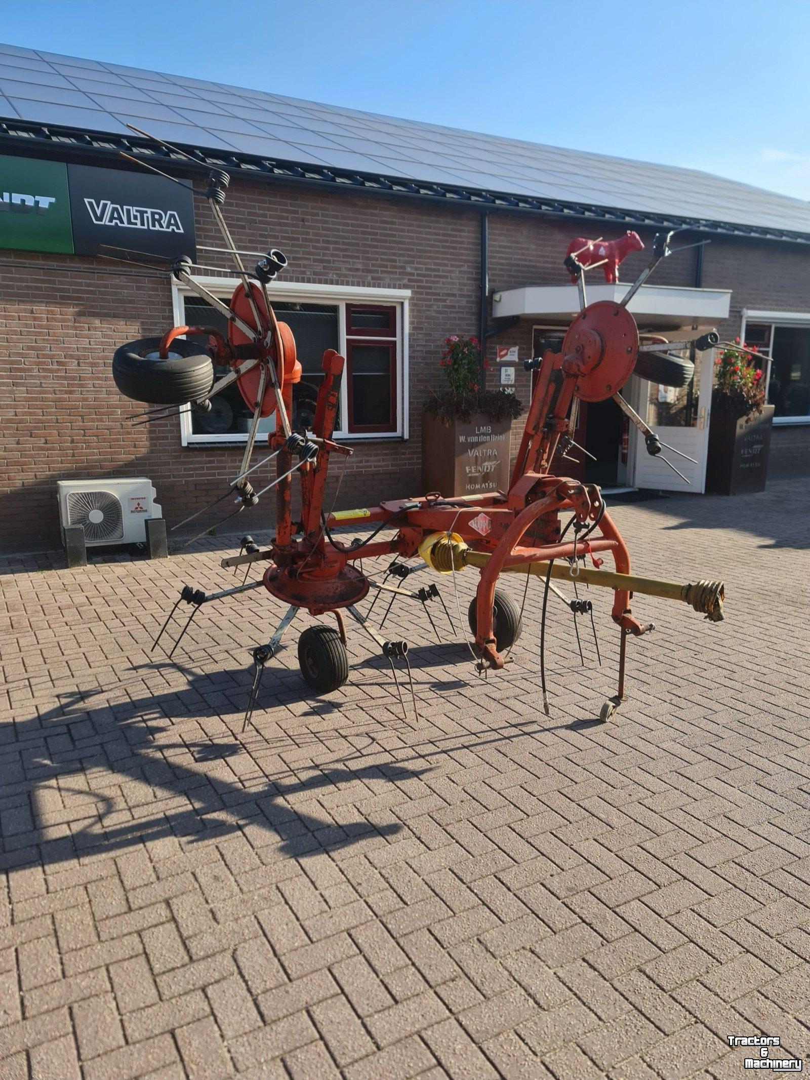 Faneur Kuhn GF5000H SCHUDDER