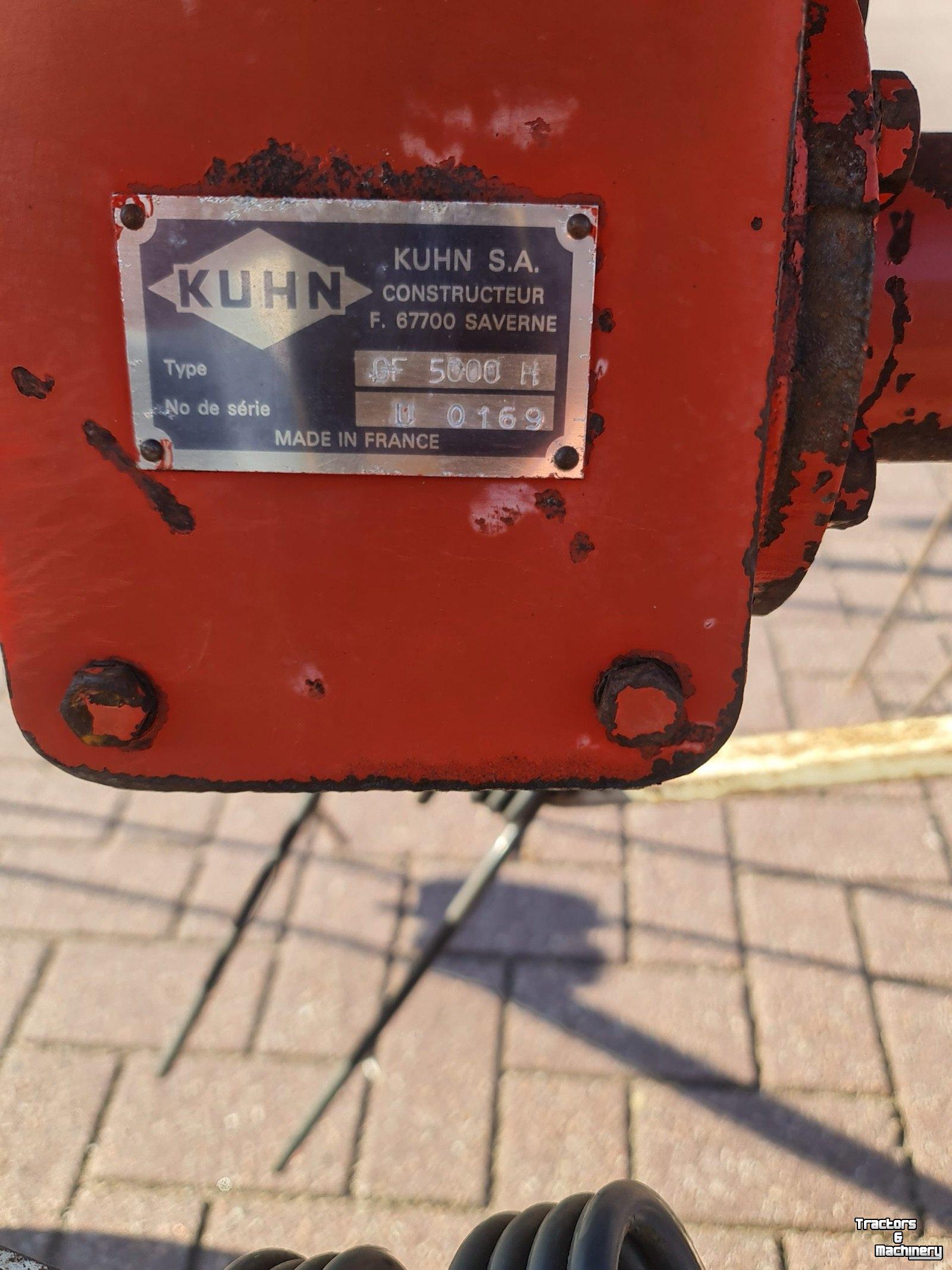 Faneur Kuhn GF5000H SCHUDDER