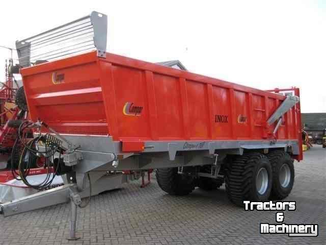 Epandeur de fumier Compar Compar Compact 700