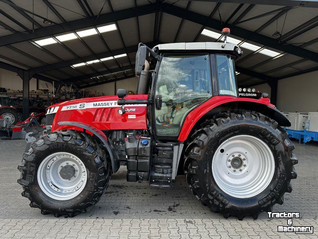 Tracteur Massey Ferguson 7716-S Dyna-6