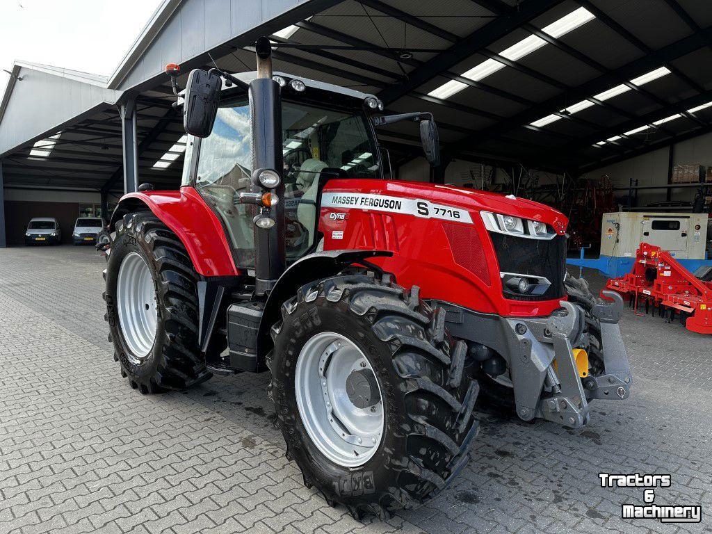 Tracteur Massey Ferguson 7716-S Dyna-6