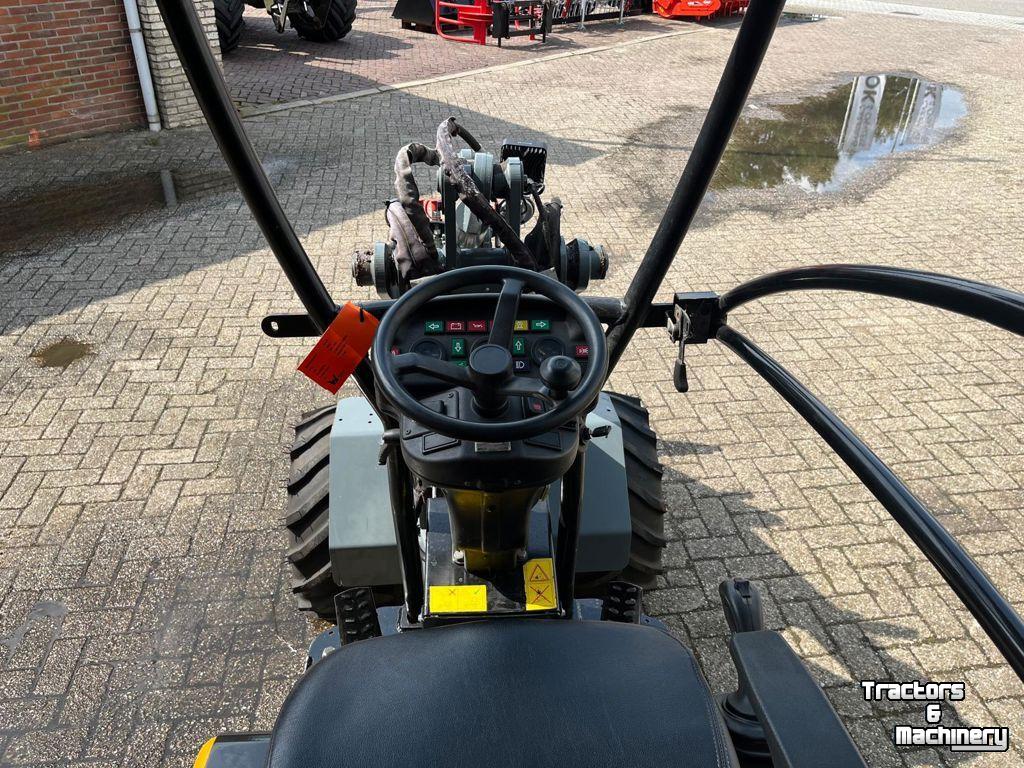 Chargeuse sur pneus Giant D332SWT