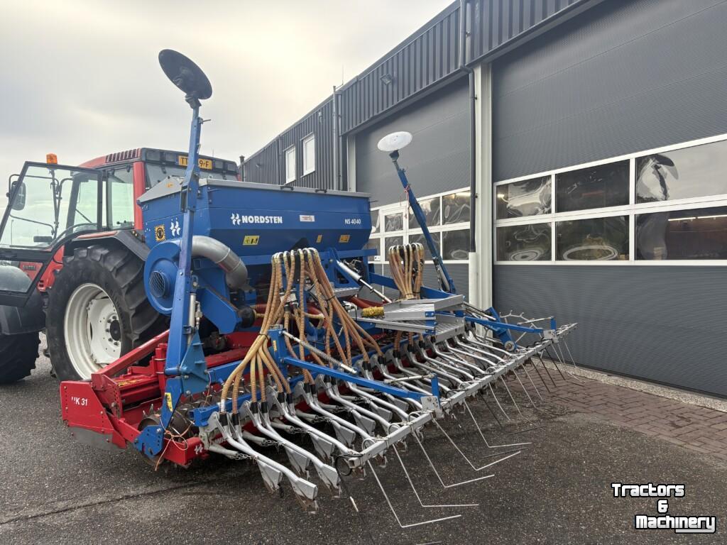 Semoir Howard HK31 + NS 4040