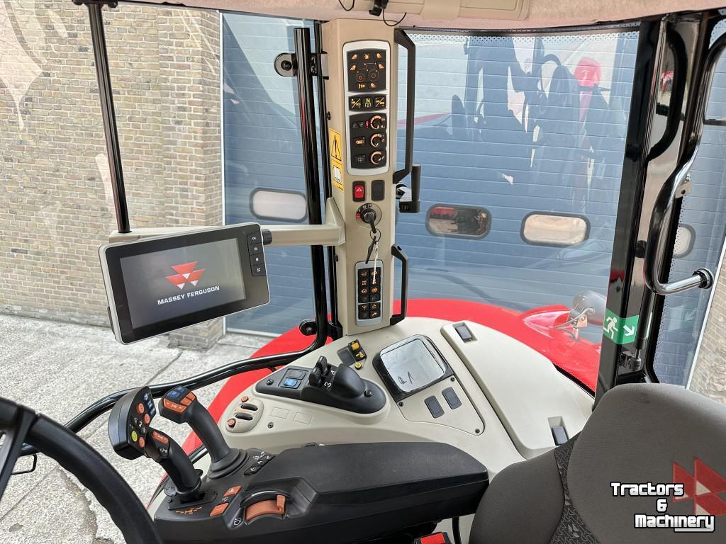 Tracteur Massey Ferguson 7715S Eff. Dyna-6