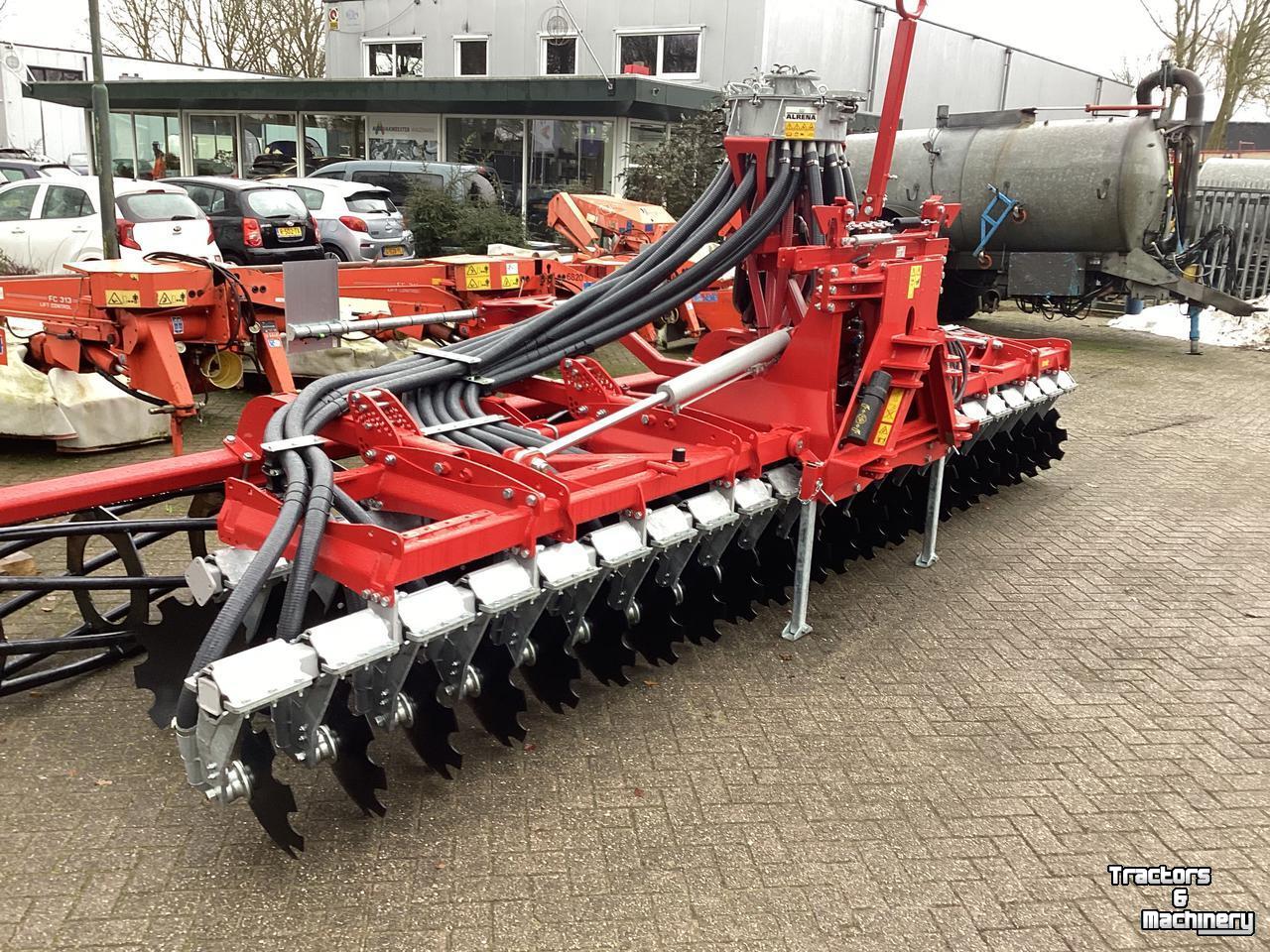 Injecteur de culture Evers Toric 44-616 R62