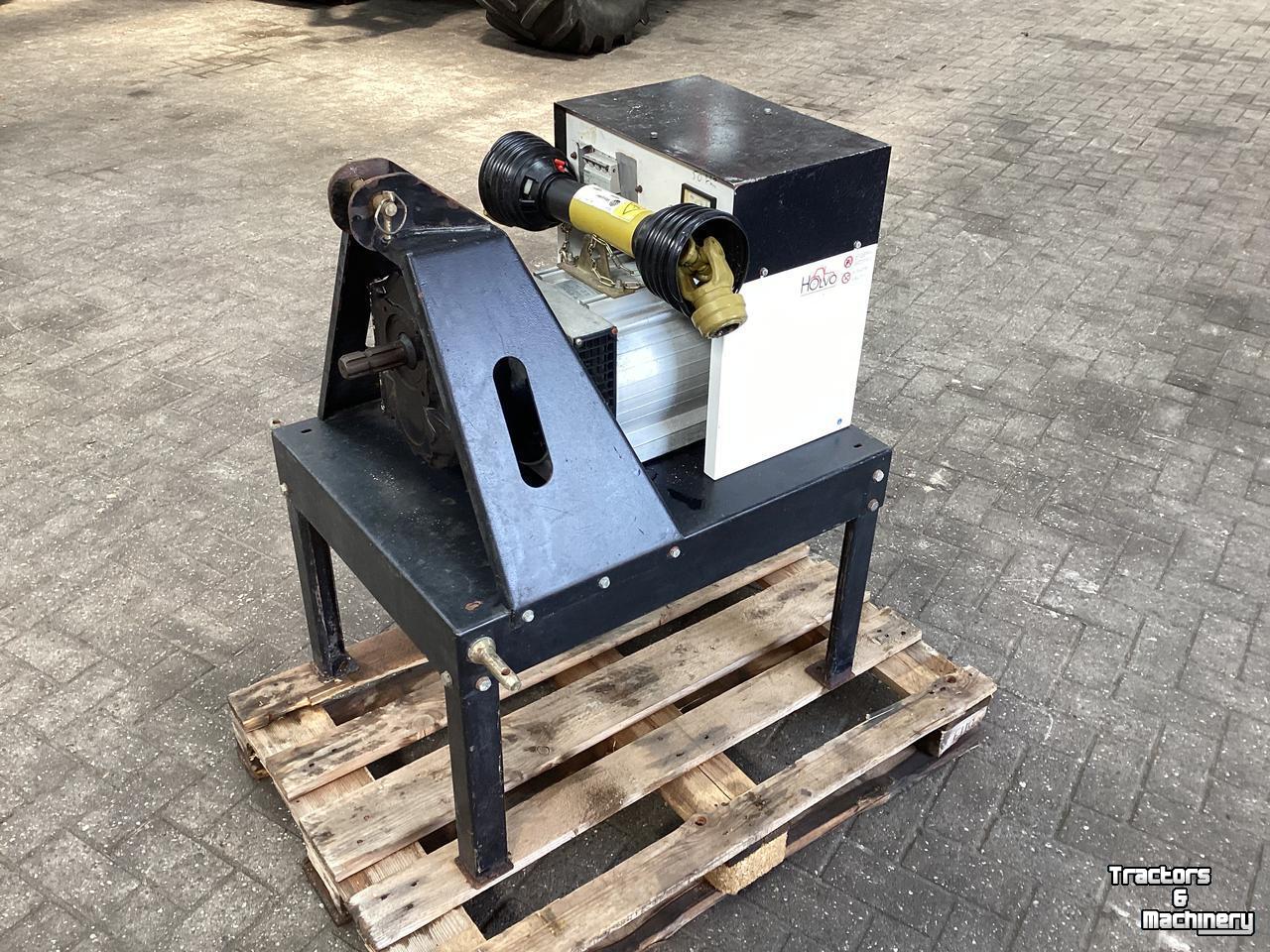 Groupes électrogènes  Agritrac GC 30 TE