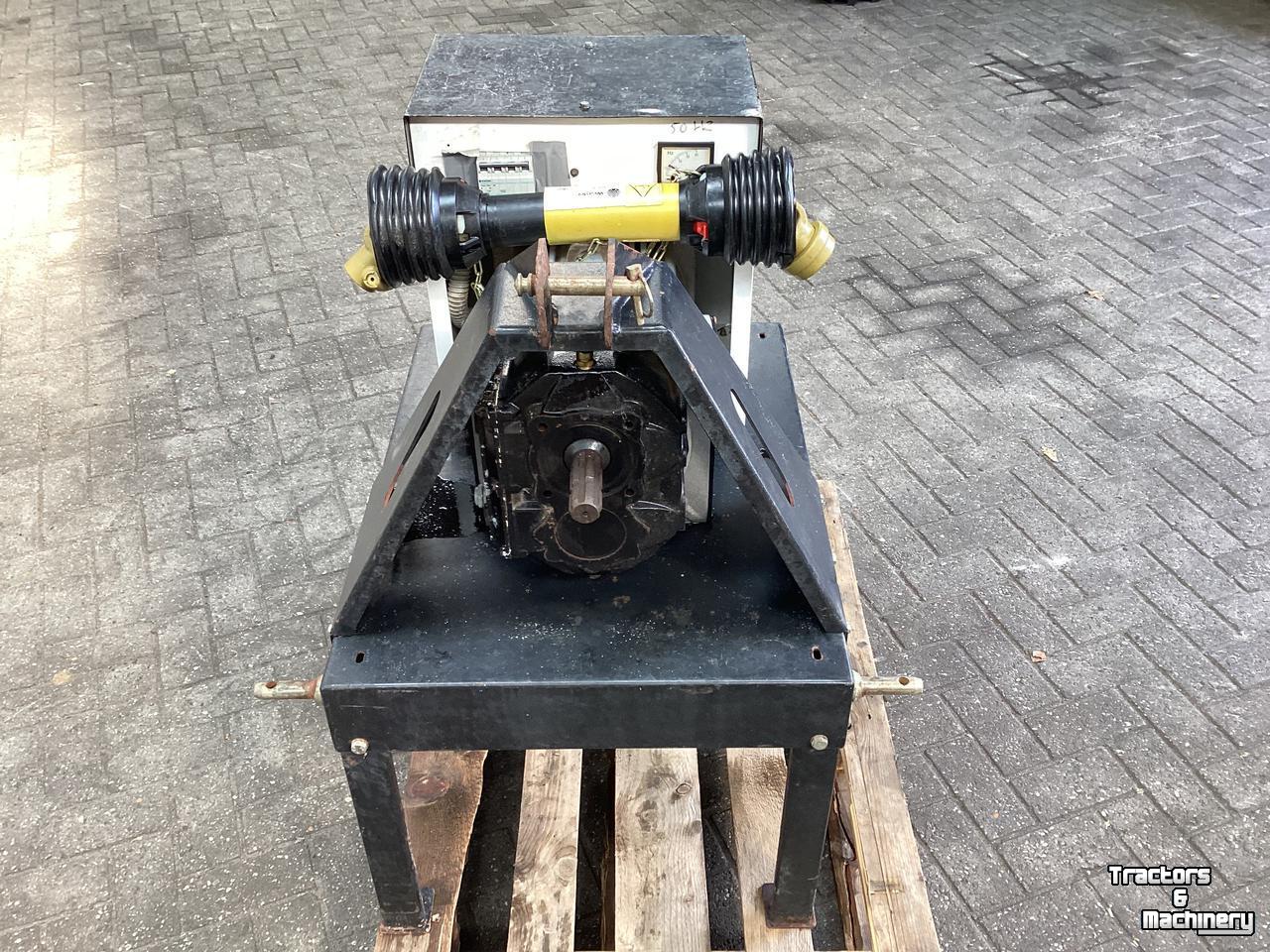 Groupes électrogènes  Agritrac GC 30 TE