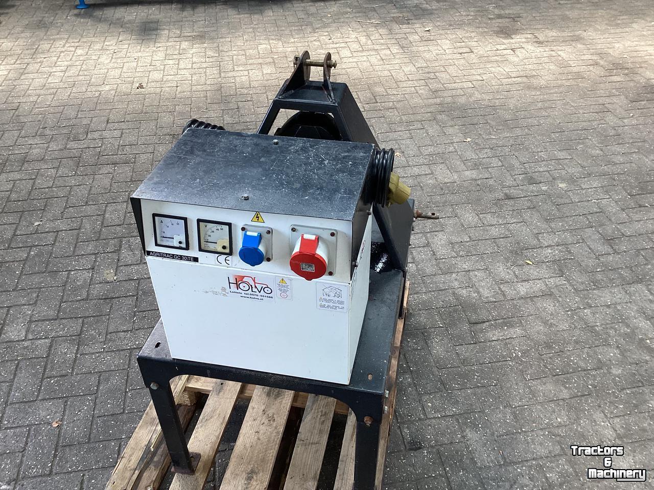 Groupes électrogènes  Agritrac GC 30 TE