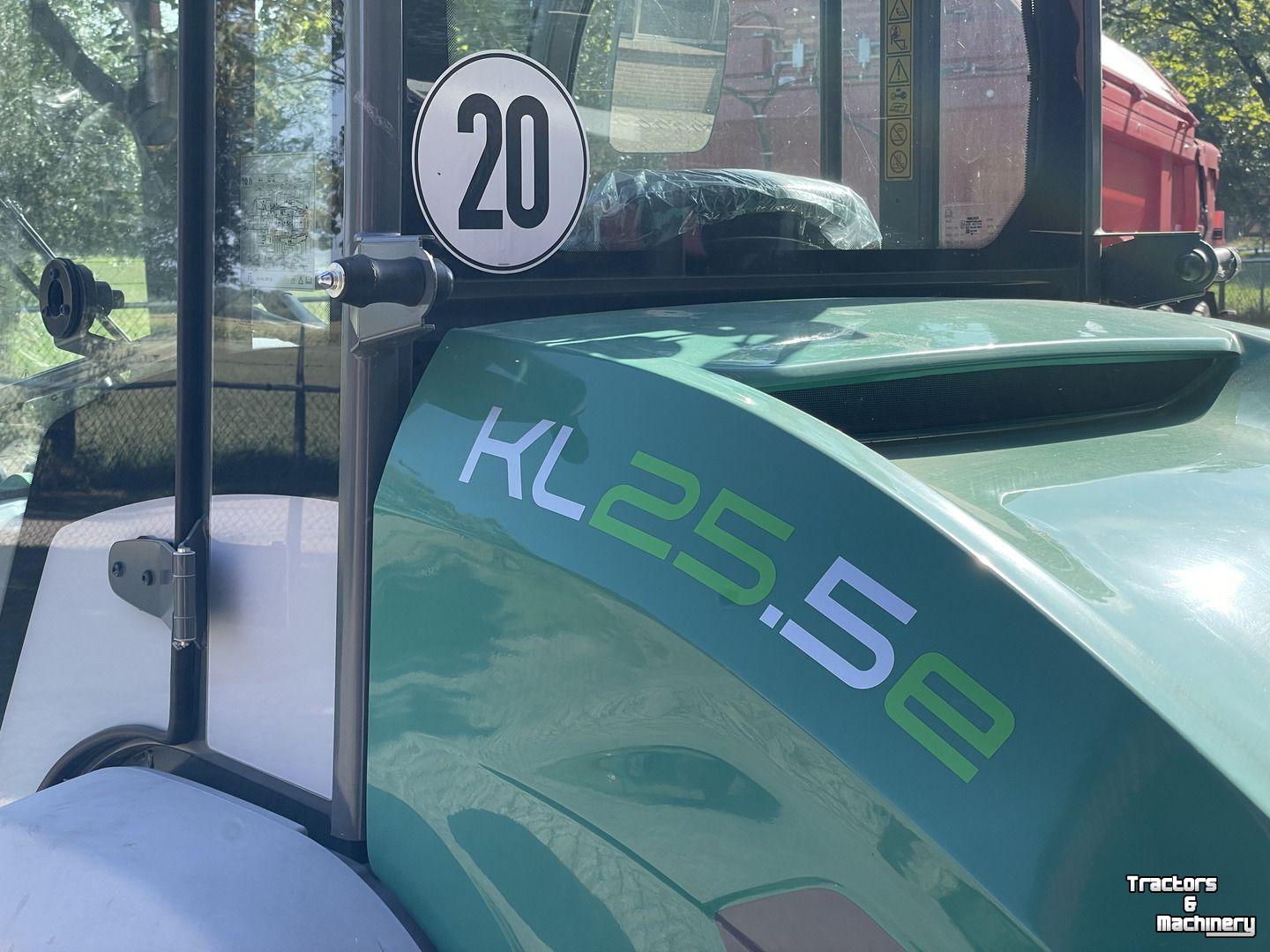 Chargeuse sur pneus Kramer KL25.5e
