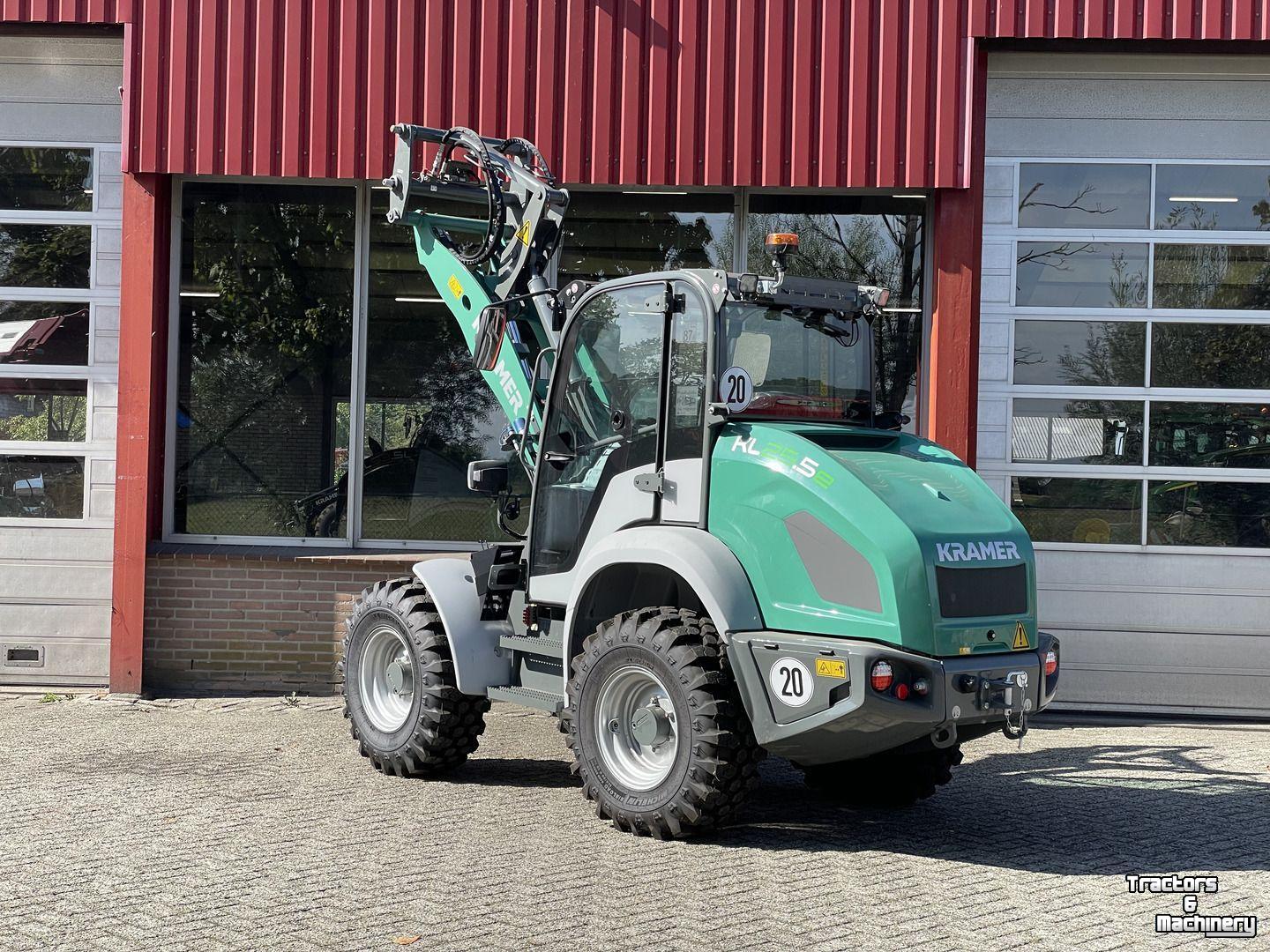Chargeuse sur pneus Kramer KL25.5e