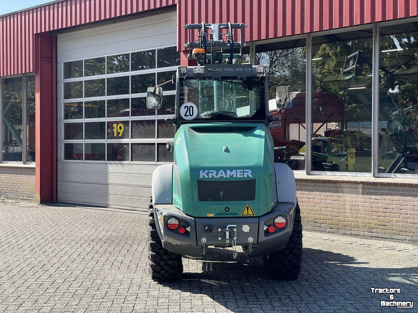 Chargeuse sur pneus Kramer KL25.5e
