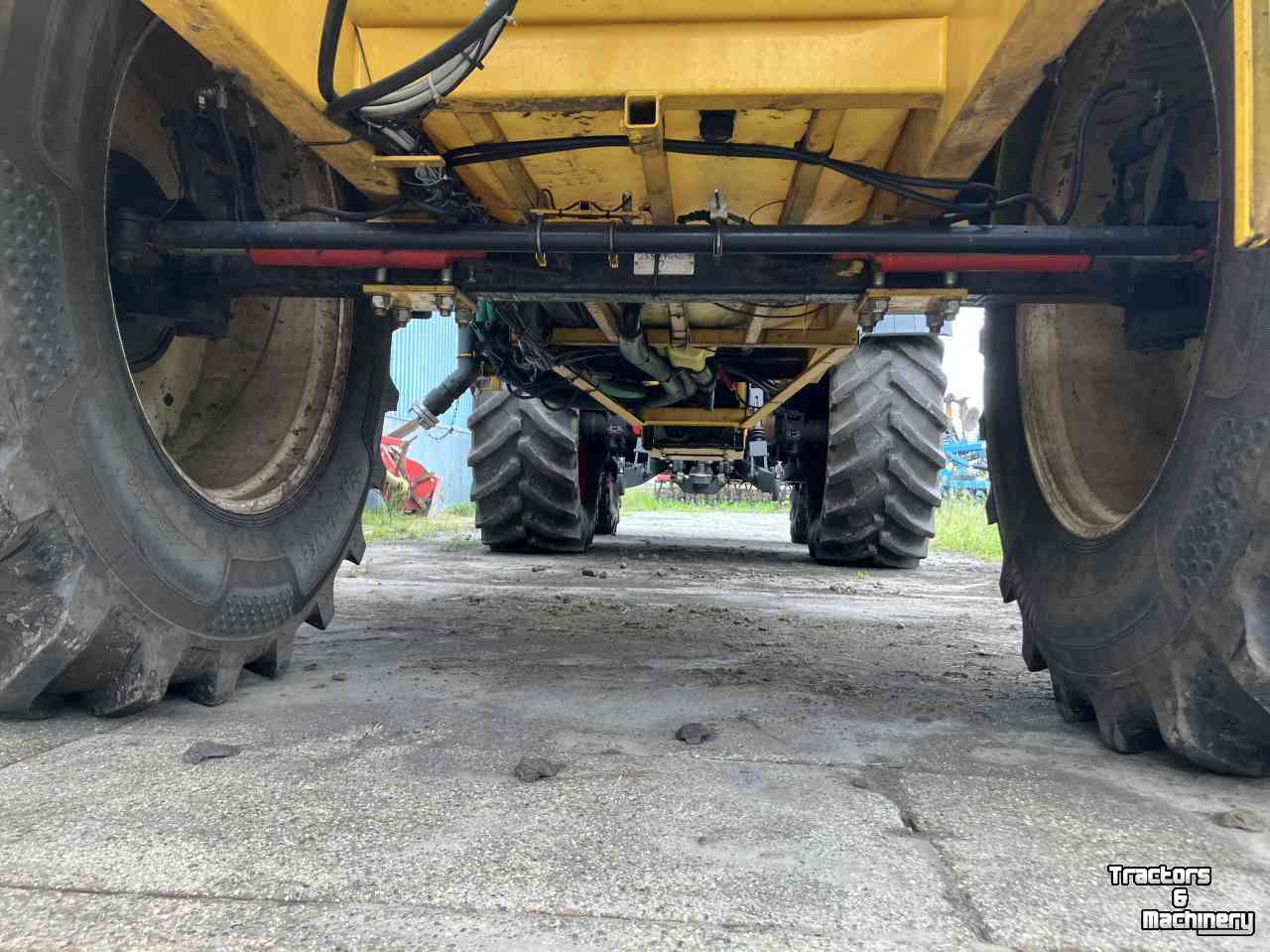 Pulvérisateur trainé Dubex Mentor 39m