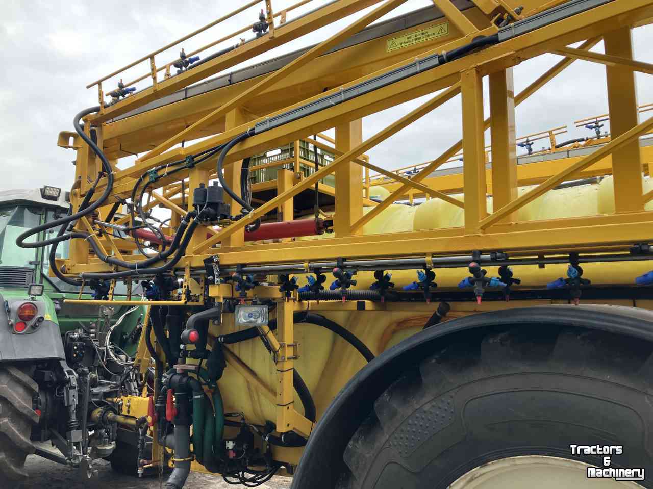 Pulvérisateur trainé Dubex Mentor 39m