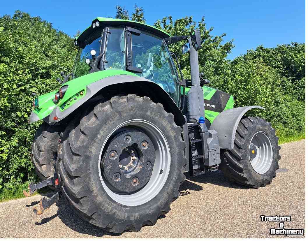 Autres tracteurs et accessoires Deutz-Fahr 6 serie