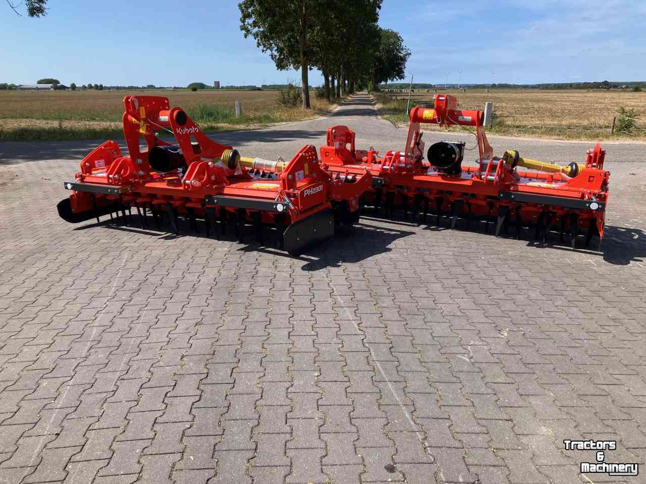 Herse rotative Kubota PH2301 rotorkopeg