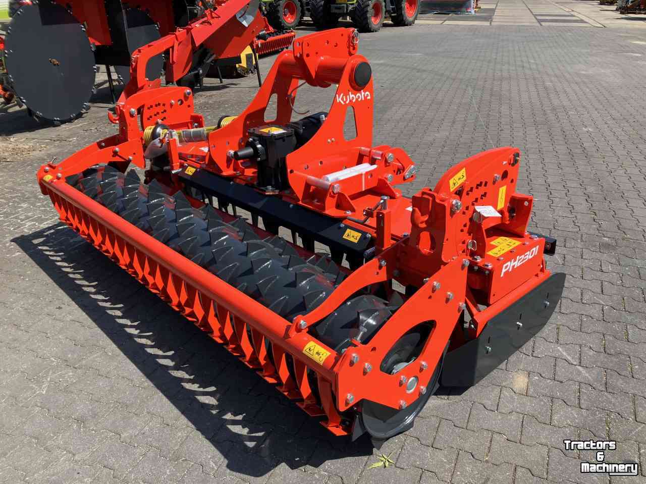 Herse rotative Kubota PH2301 rotorkopeg
