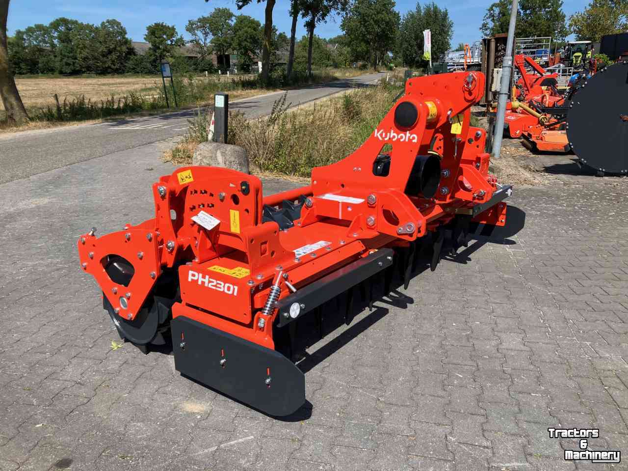 Herse rotative Kubota PH2301 rotorkopeg