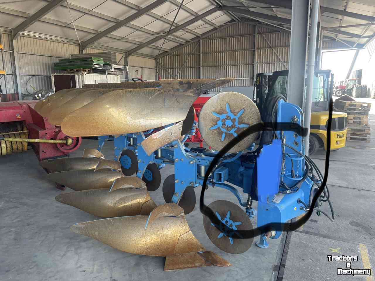 Charrues Lemken Juwel 7