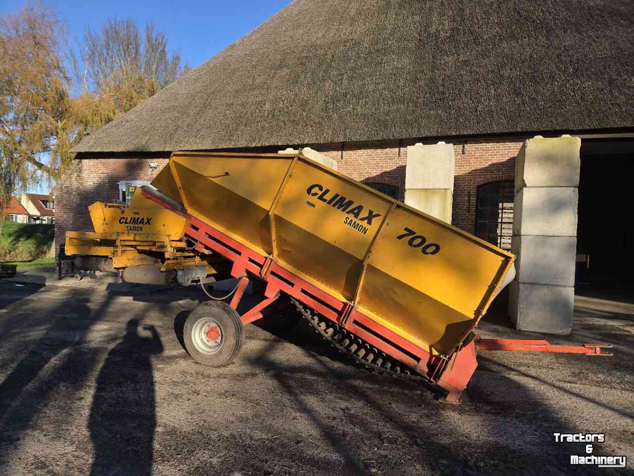 Trémie Climax Stortbak