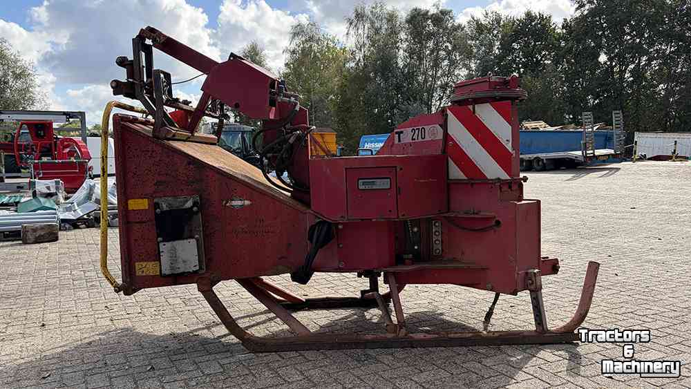 Broyeur de bois TP 200 PTO Front