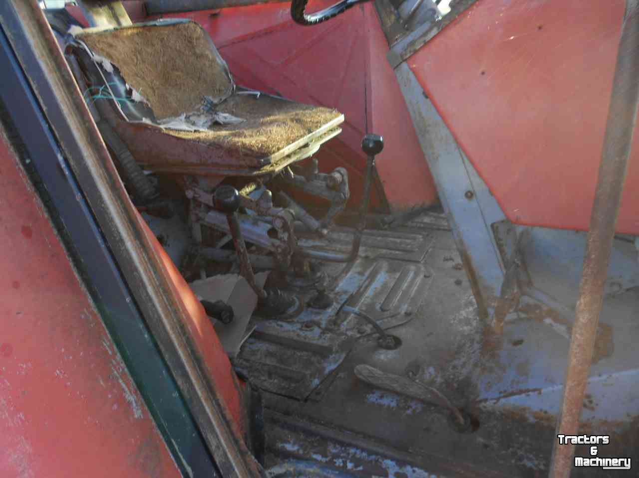Tracteur Zetor 8011
