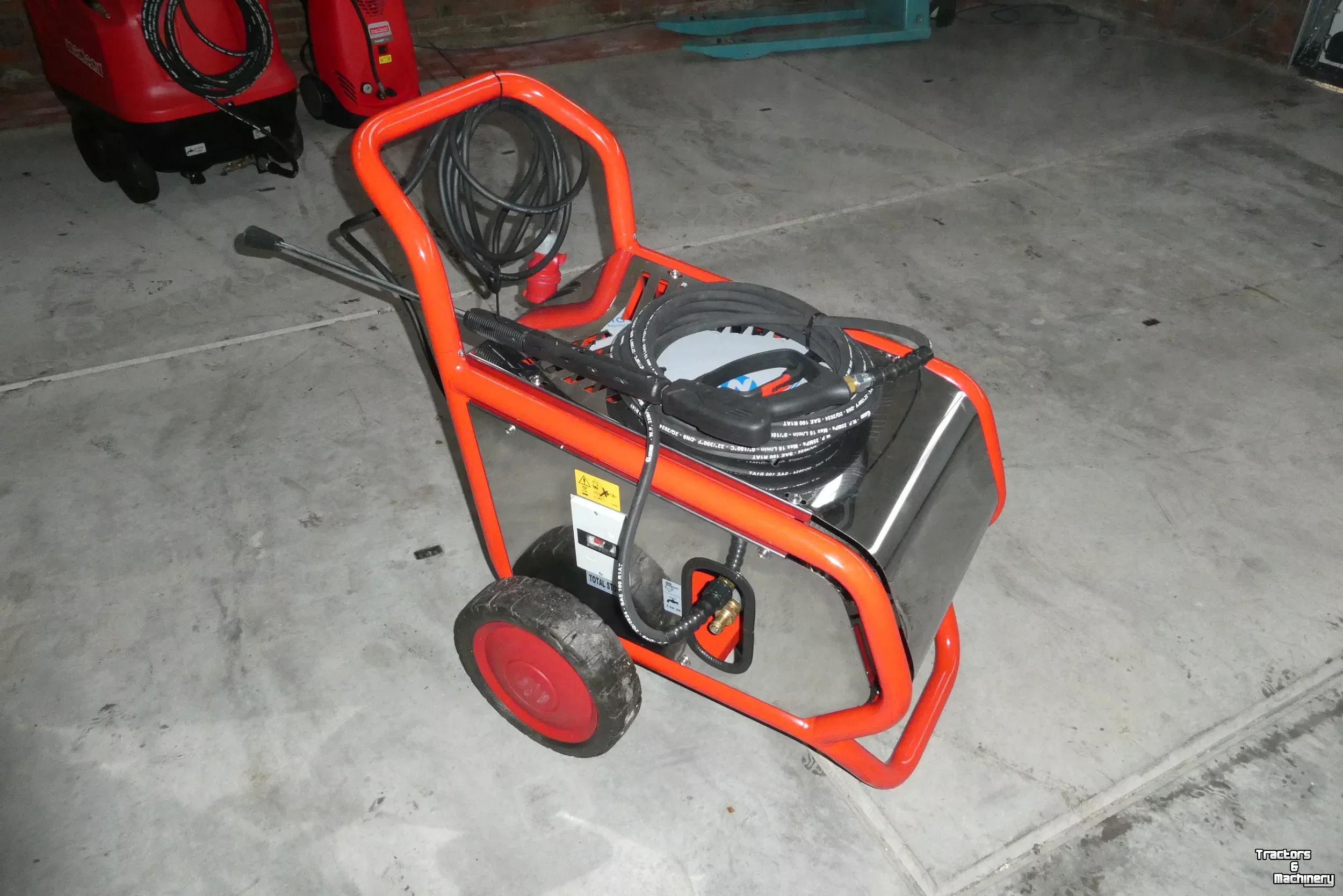 Nettoyeur à haute pression Chaud/Froid Meclean Powerjet-2 200/15 Hogedrukreiniger